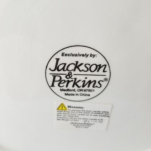 Jackson and Perkins Christmas candle holder (3.1177) - Picture 12 of 12
